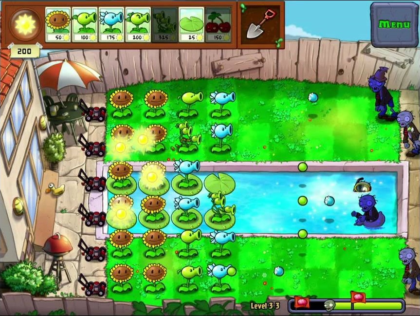plant vs zombie 3 plant vs zombie 3
