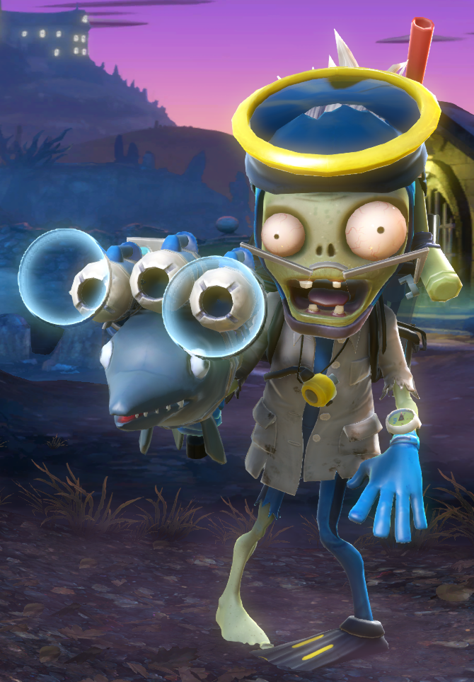 Marine Biologist Plants Zombies Wiki Fandom Marine Biologist Plants Zombies Wiki Fandom