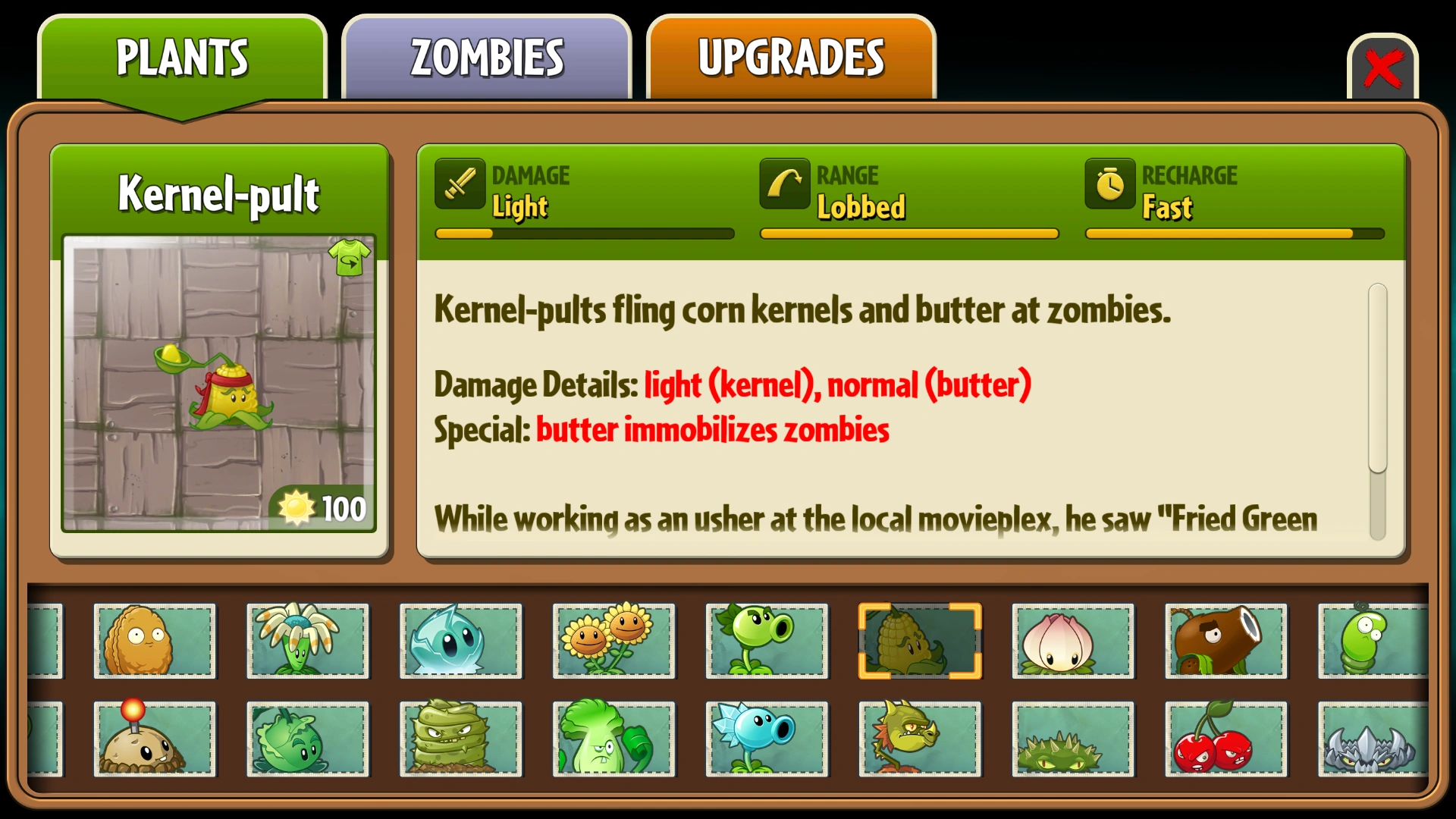 Almanac Plants vs. Zombies Wiki FANDOM powered by Wikia