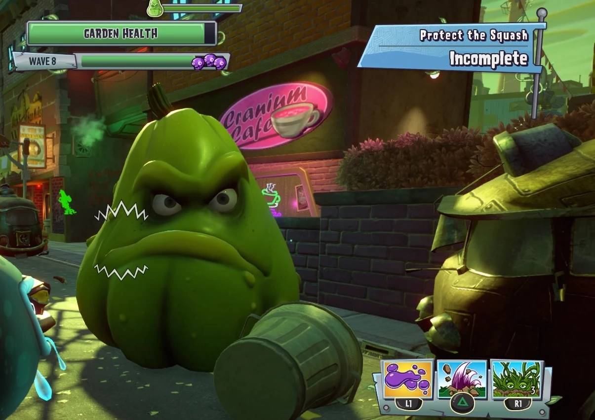 Squash (Plants vs. Zombies Garden Warfare 2) Plants vs. Zombies Wiki FANDOM powered by Wikia