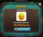 Bee Hive got