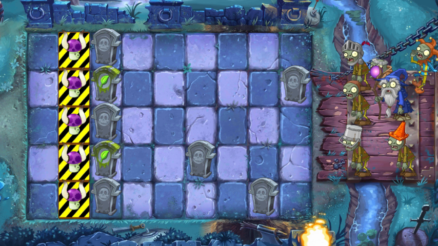 Dark Ages - Night 12 | Plants vs. Zombies Wiki | Fandom powered by Wikia