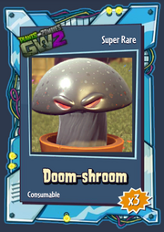 Doom-shroom (Plants vs. Zombies: Garden Warfare) | Plants vs. Zombies