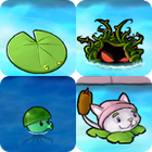 The Four Aquatic Plants