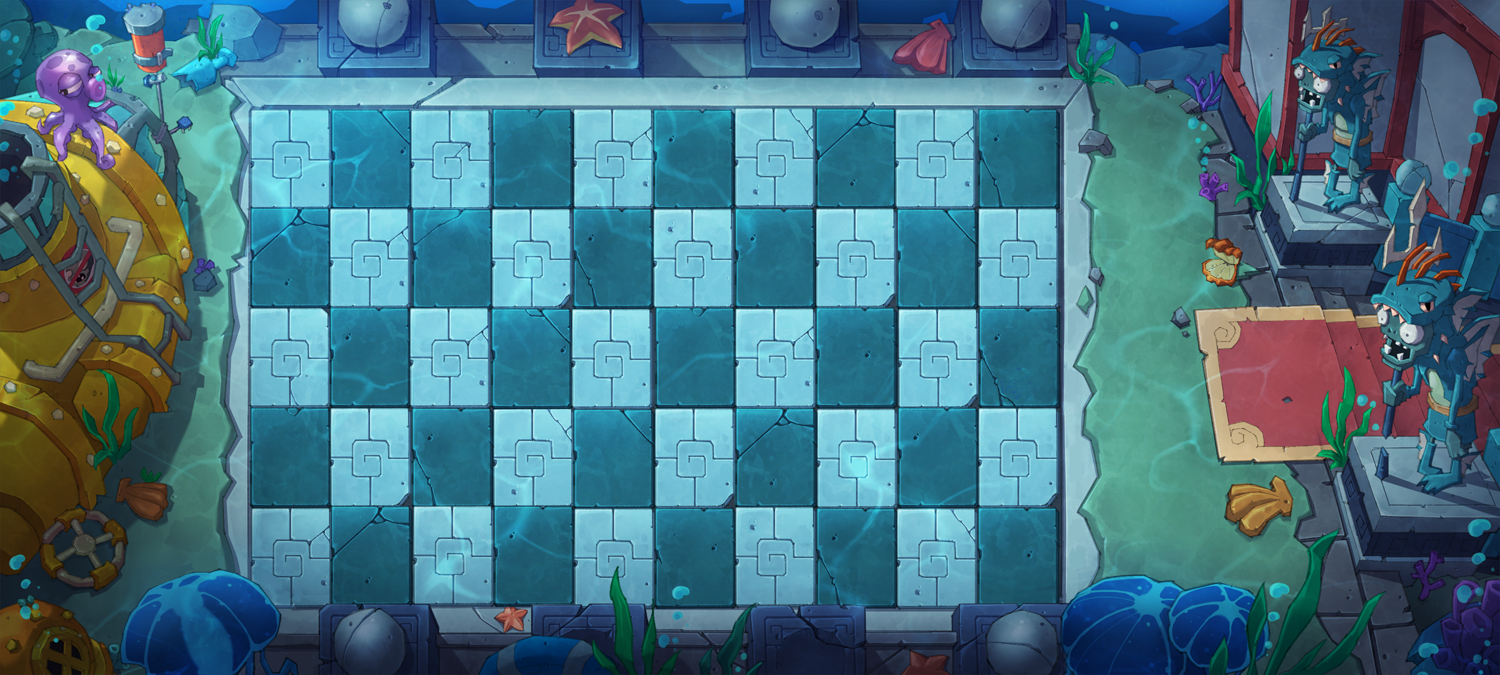 East Sea Dragon Palace | Plants vs. Zombies Wiki | Fandom powered by Wikia