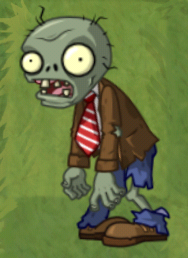 Image - Basic Zombie.png | Plants vs. Zombies Wiki | FANDOM powered by