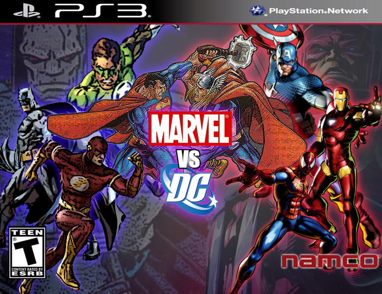 Image - Marvel vs DC.png | PlayStation All-Stars Wiki | Fandom powered ...