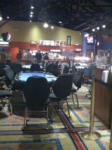 Pauma casino poker