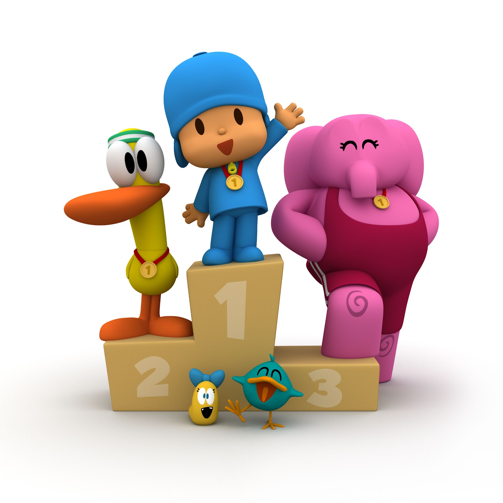 Resultado de imagen de pocoyo olympic games 2012