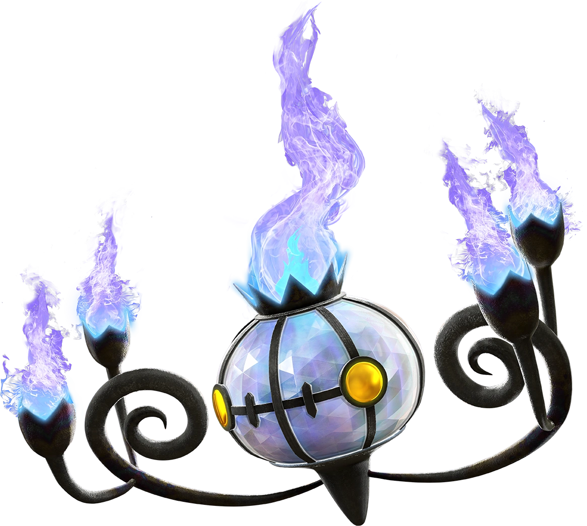 Chandelure | Pokémon Wiki | FANDOM powered by Wikia