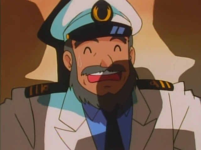 Captain (Kanto) Pokémon Wiki Fandom powered by Wikia