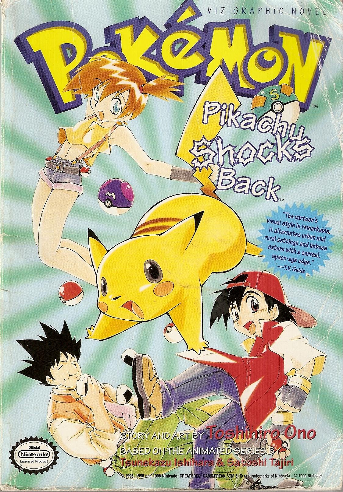 The Electric Tale Of Pikachu Manga Pokemon Electric Tale Of Pikachu