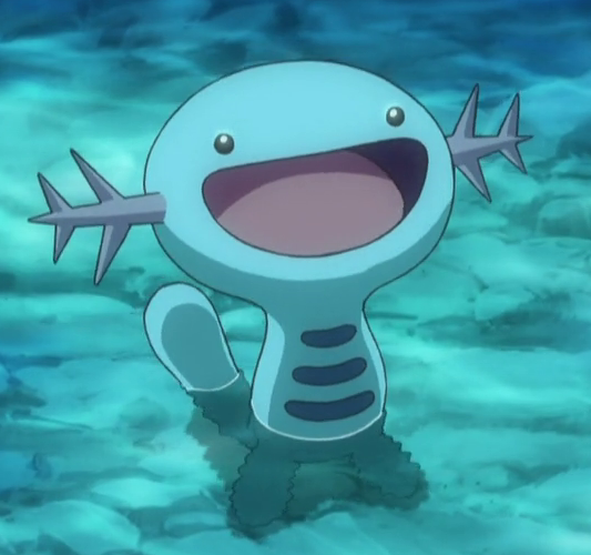 wooper pokedoll