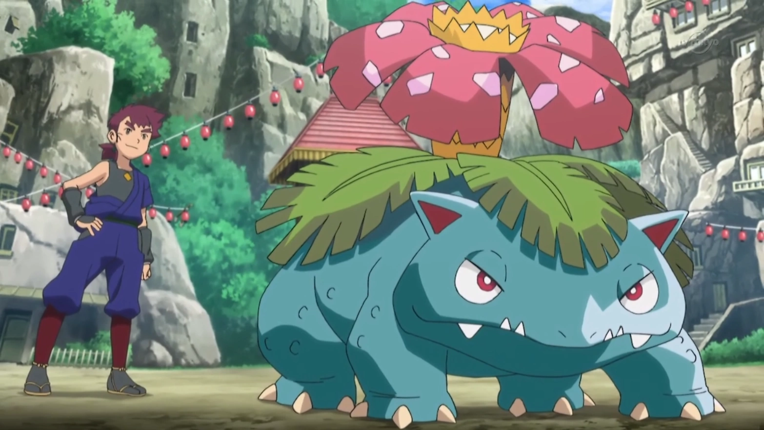 Nihei's Venusaur Pokémon Wiki Fandom powered by Wikia