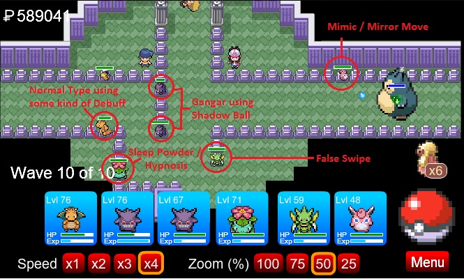Pokemon tower defense casino coins