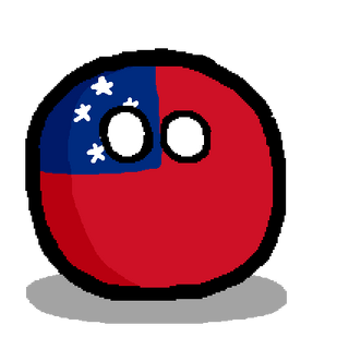 Samoaball Polandball Wiki Wikia