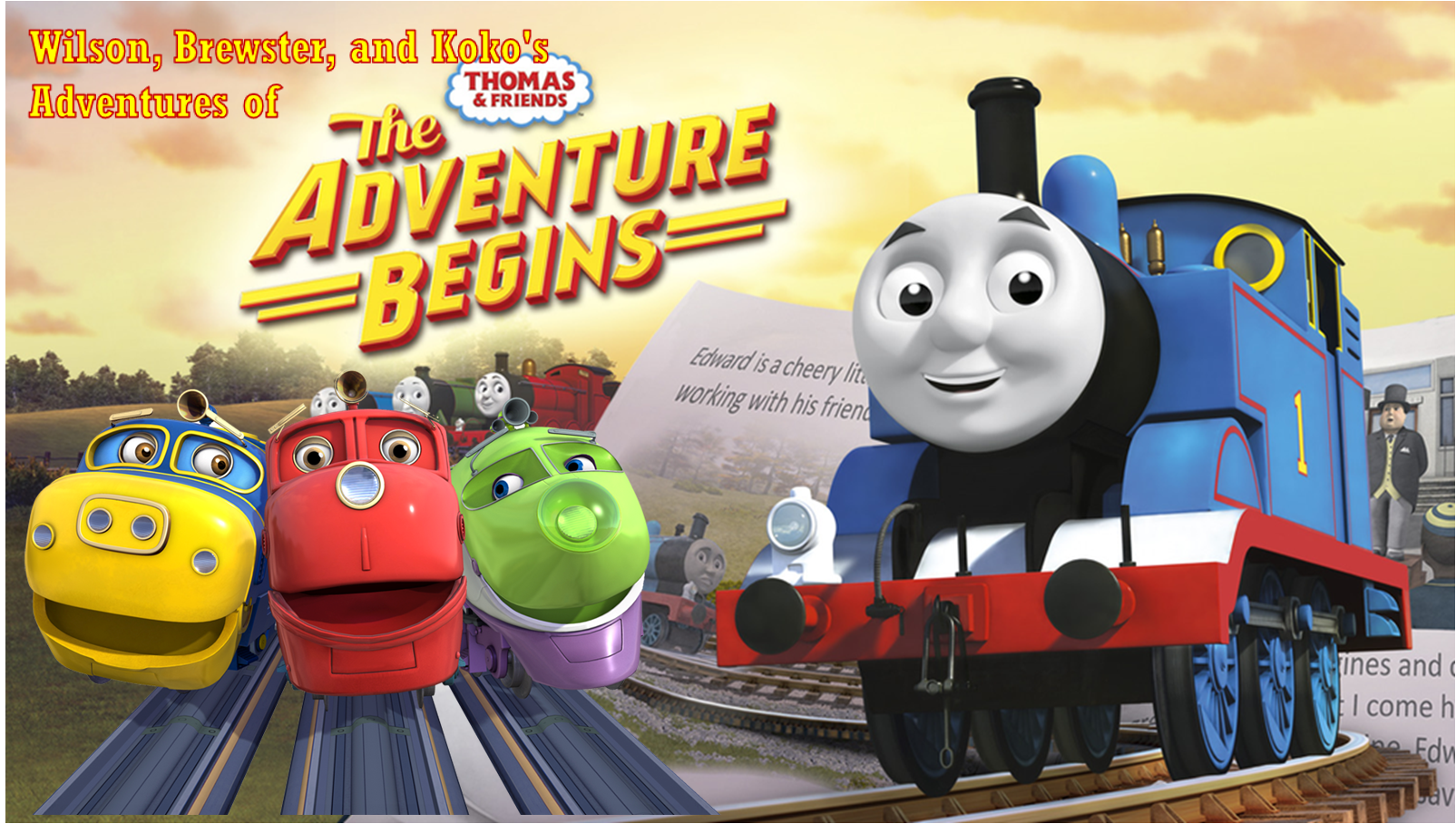 Wilson, Brewster, And Koko's Adventures Of Thomas & Friends: The ...