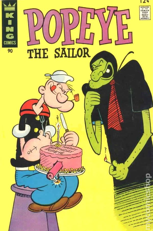 Image Sea Hag (3).jpg Popeye the Sailorpedia Fandom powered by Wikia