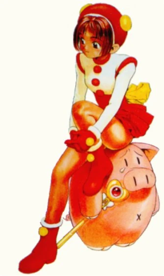 花小路クララ,Kurara Hananokoji,花小路克拉拉,Clara Hananokouji,豪血寺一族,Power Instinct,魔法少女,Atlus