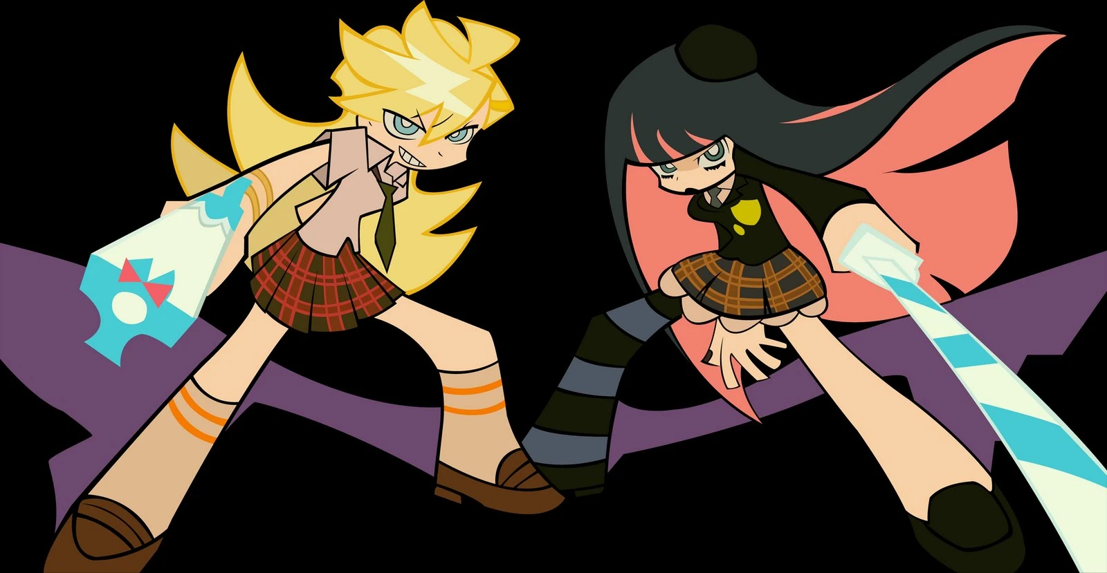 Image Panty and Stocking 2.jpg Superpower Wiki FANDOM powered by