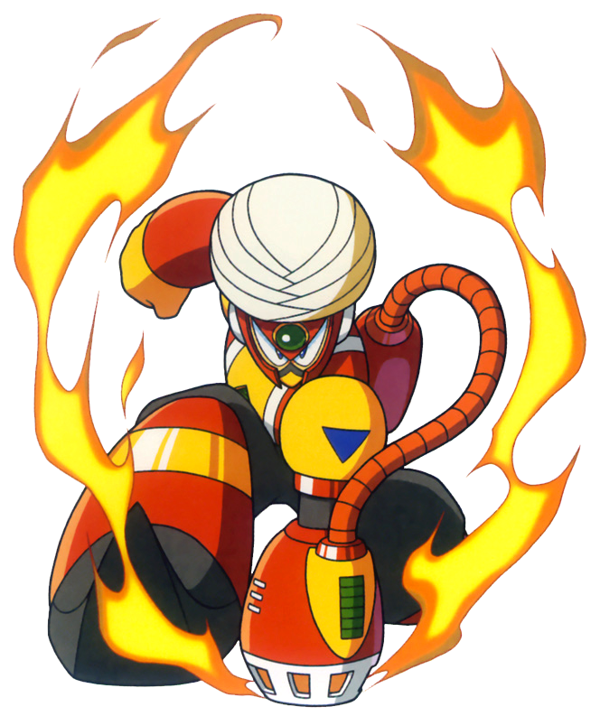 megaman fire man megaman fire man