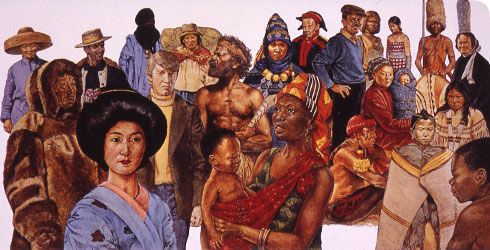 Resultado de imagem para human diversity