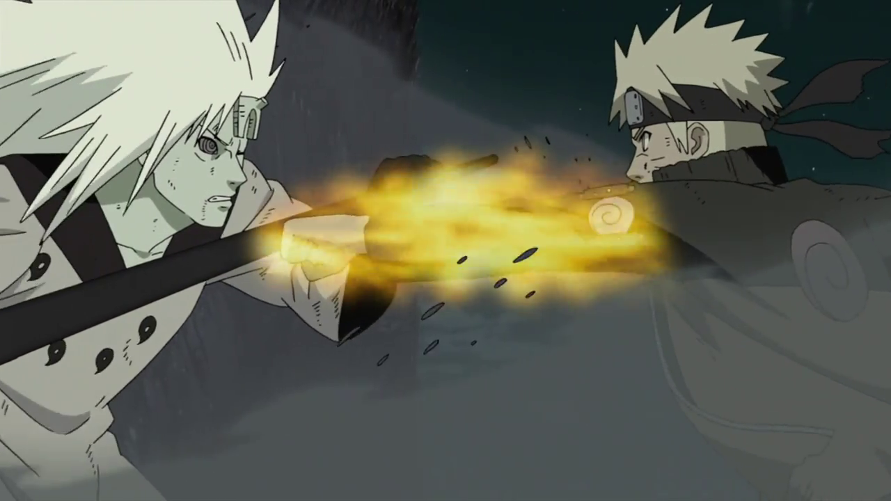 naruto vs madara full