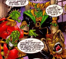 Master vile comic
