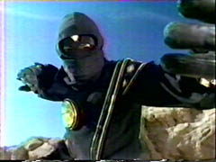 MMPR Black Ninja Ranger