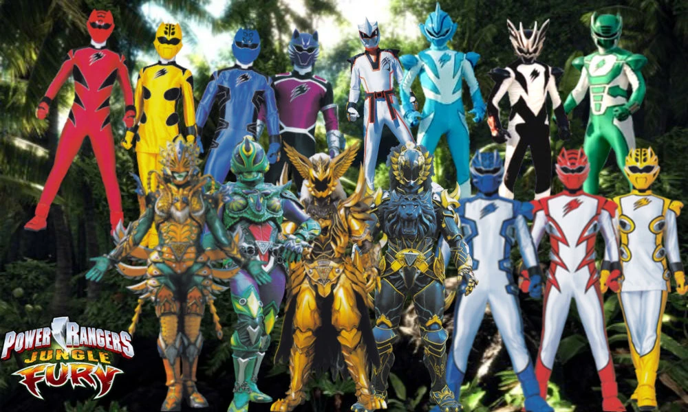 Power Rangers Jungle Fury Power Rangers Wiki FANDOM powered by Wikia