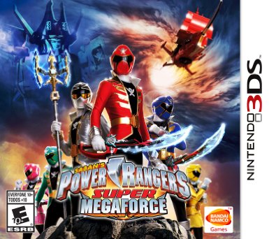 power rangers super megaforce games