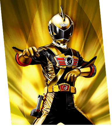 power rangers super samurai gold ranger