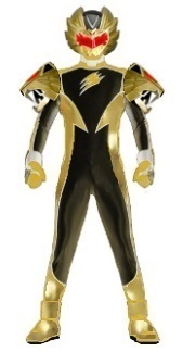 power rangers jungle fury gold ranger