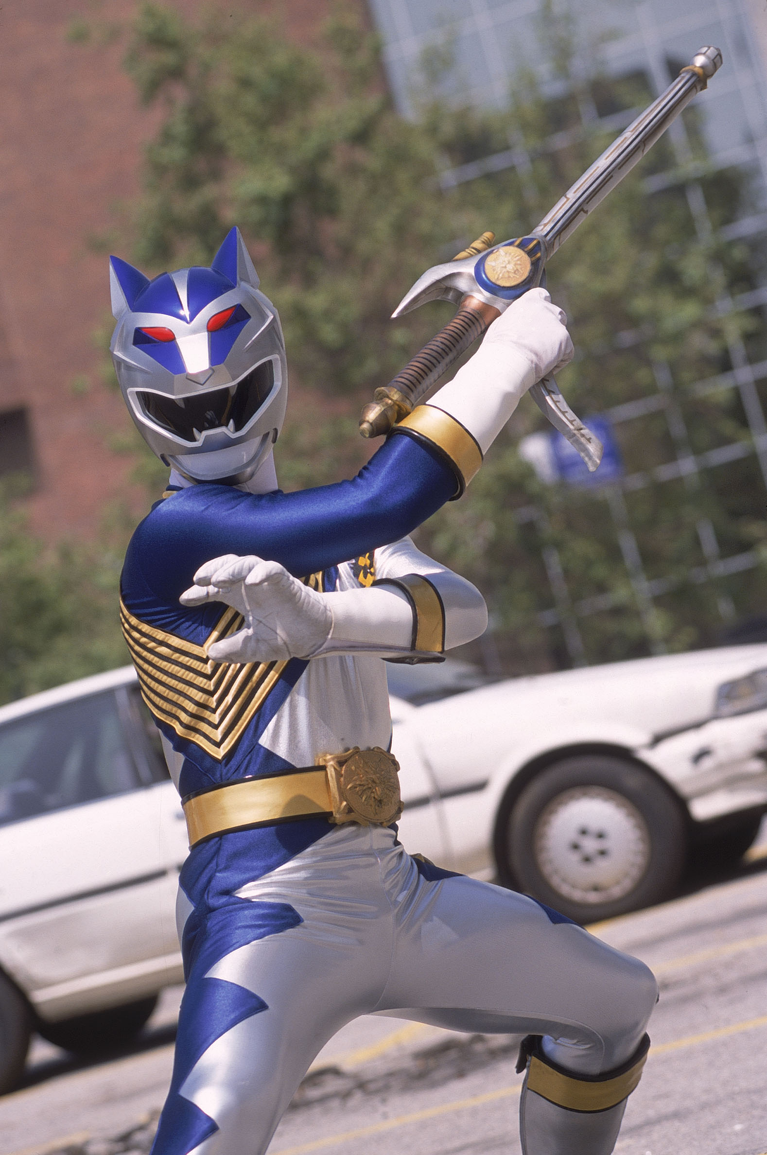 Download Wolf Power Rangers Wild Force Zords Pics