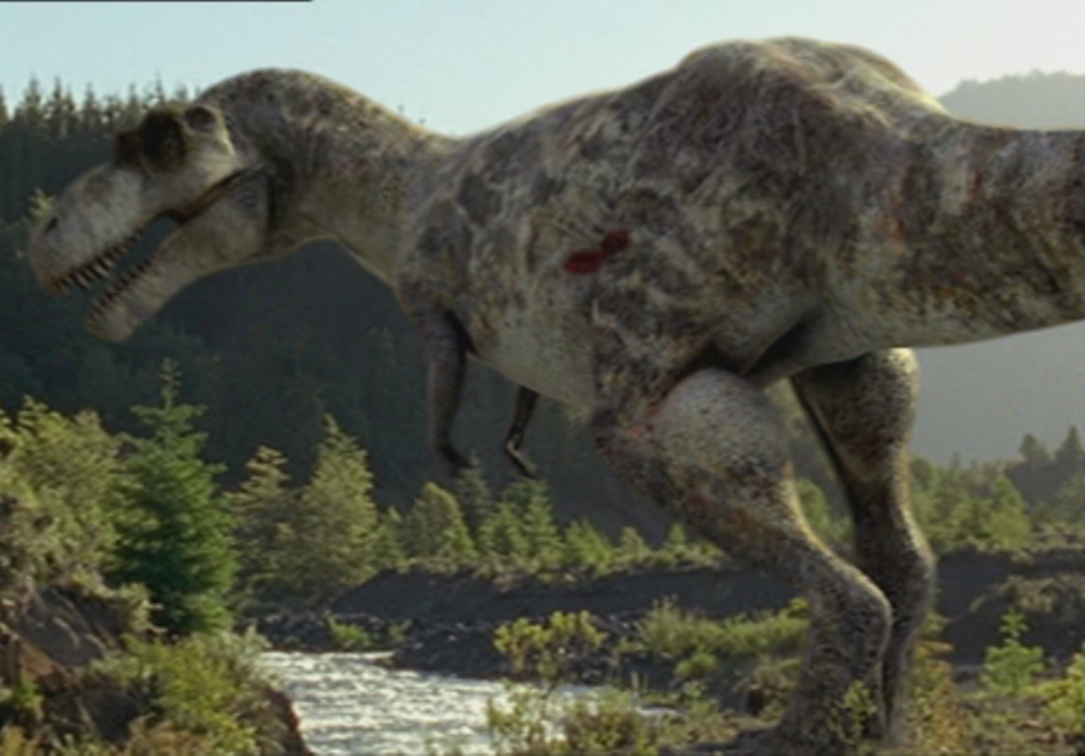tyrannosaurus rex stegosaurus time