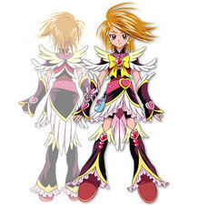 Cure Black Max Heart Phoenix