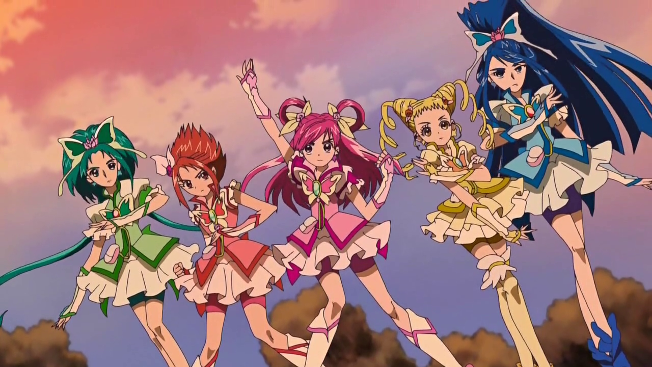 futari wa pretty cure max heart episode 40
