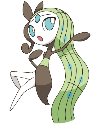 Pokemon Meloetta