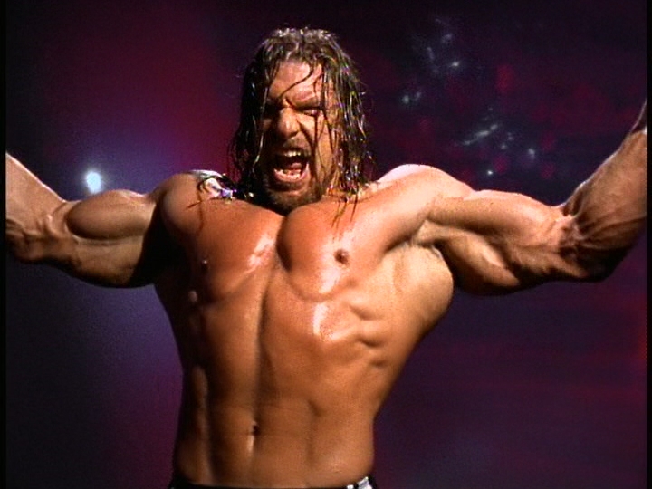 triple h biceps