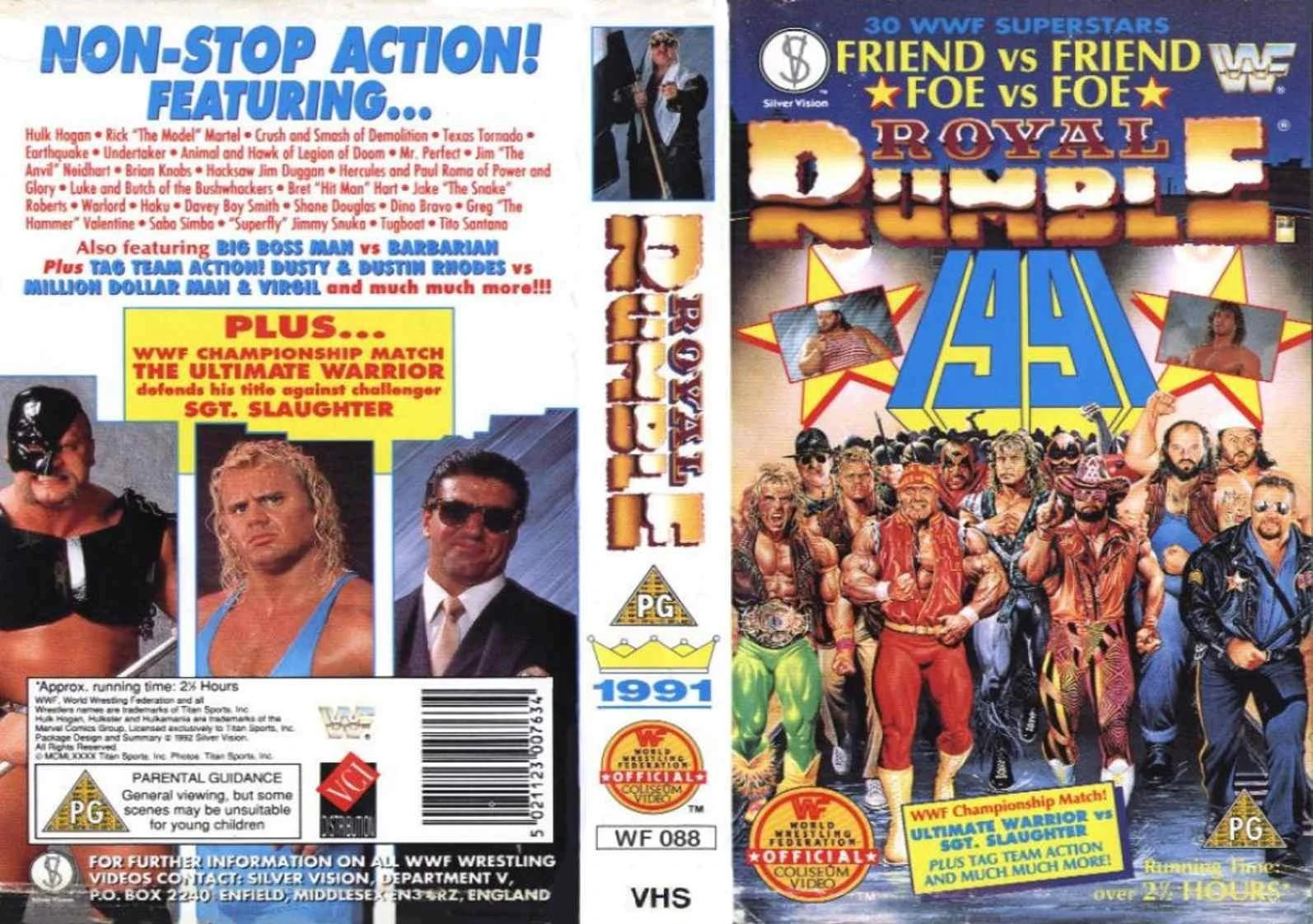 Image result for royal rumble 1991