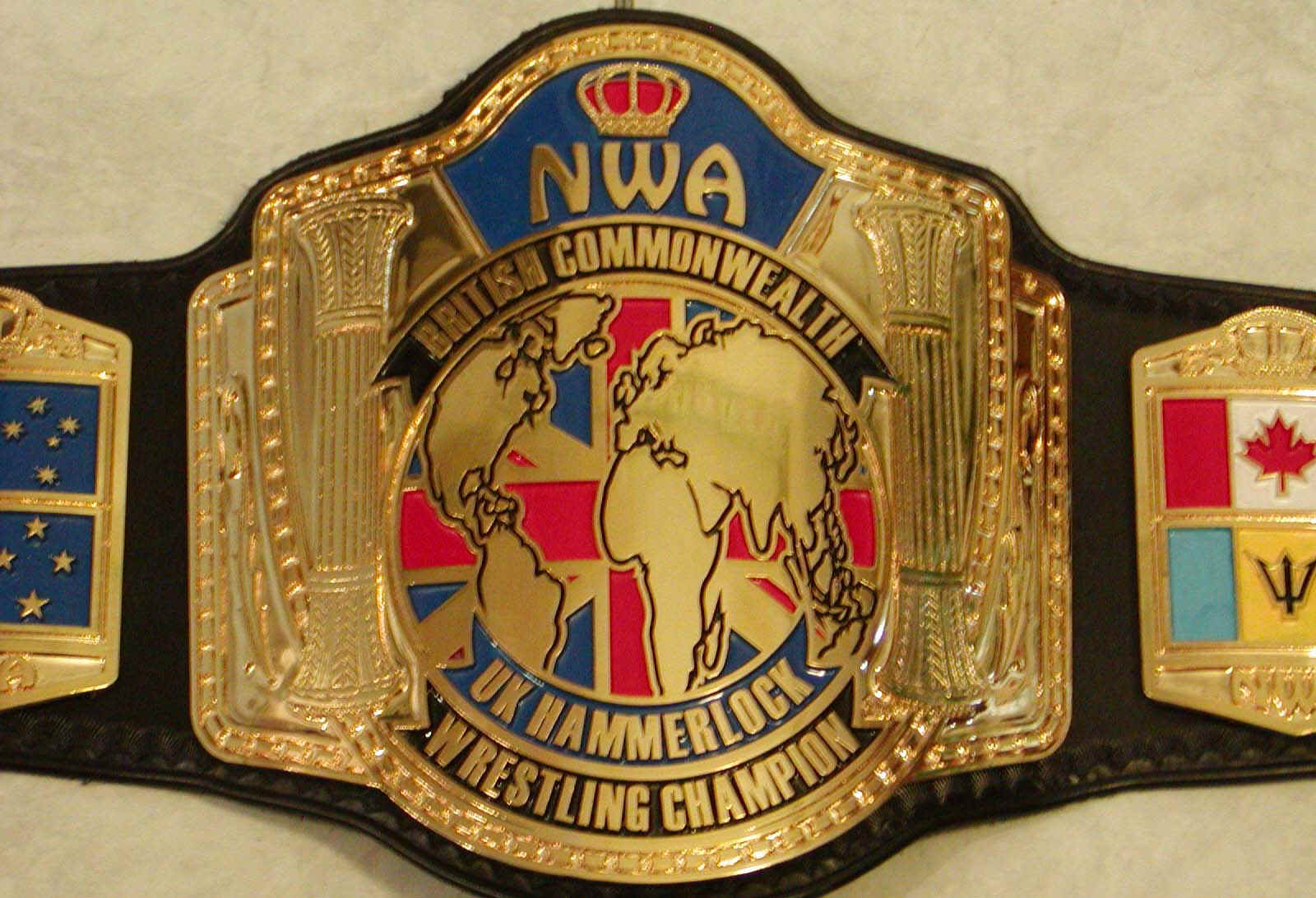 NWA British Commonwealth Championship Pro Wrestling FANDOM powered