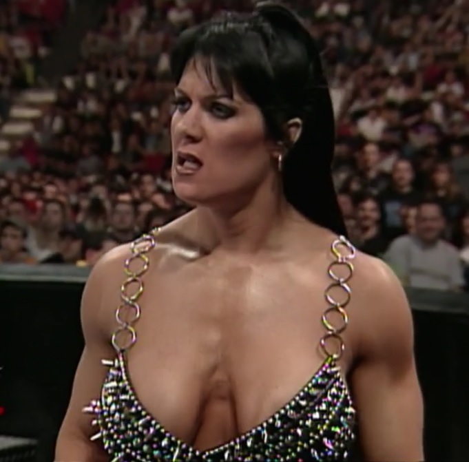 Chyna was also one of the hardest workers in the... 