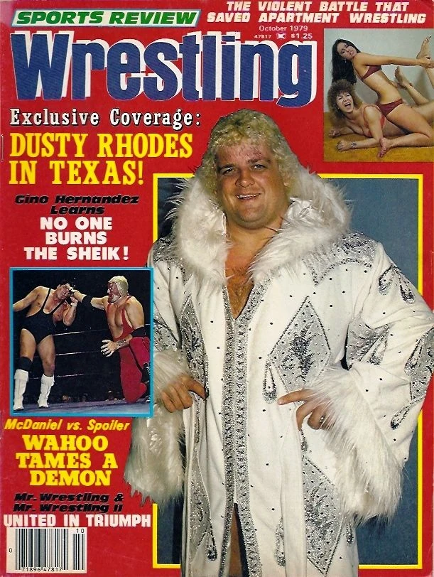 Sports Review Wrestling October 1979 Pro Wrestling Fandom powered