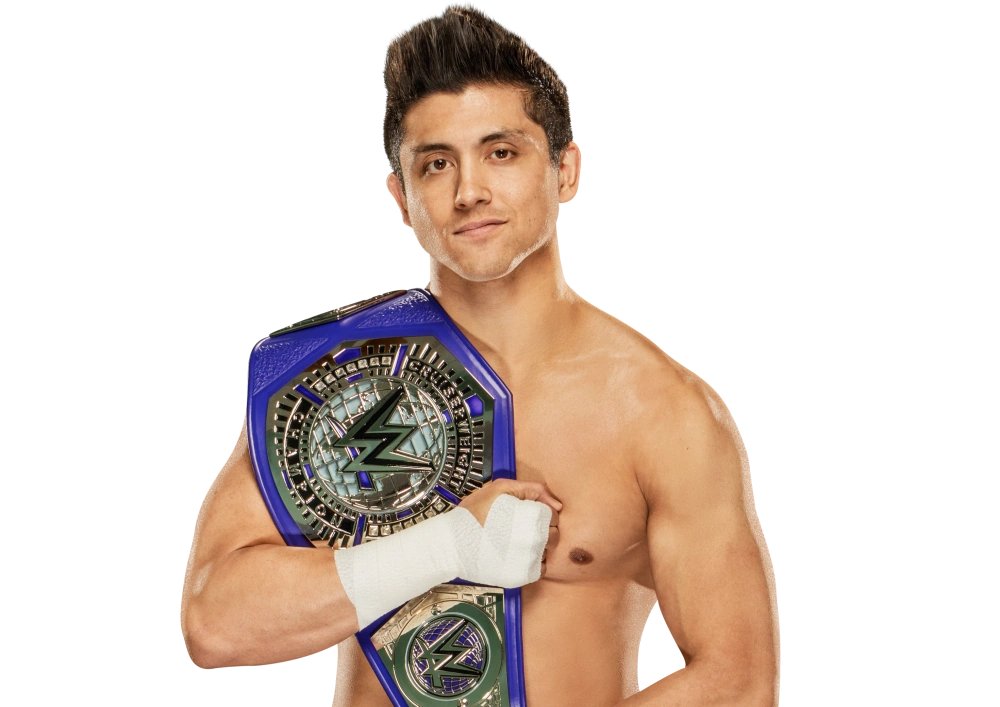 Image - 1 WWE Cruiserweight Champion T.J. Perkins.png | Pro Wrestling