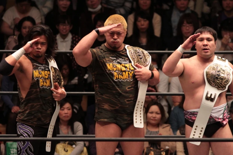 DDT KOD 6Man Tag Team Championship/Champion gallery Pro Wrestling