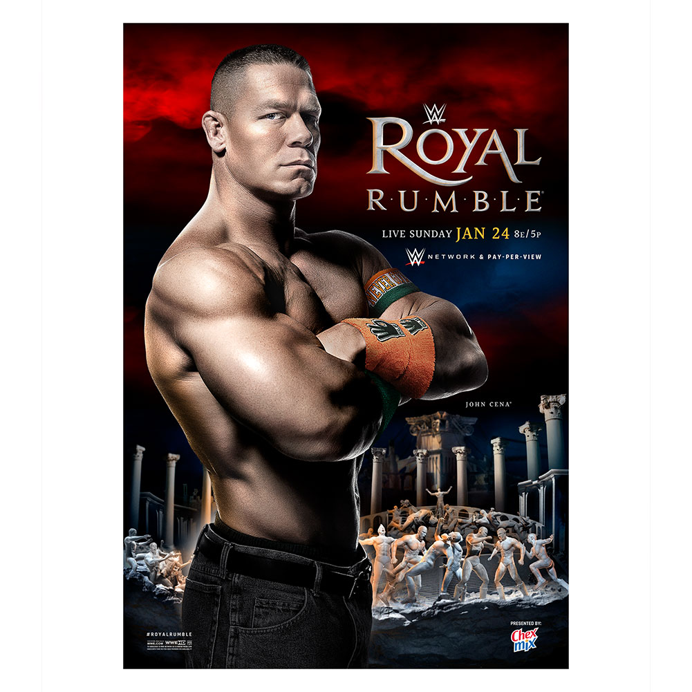 WWE Royal Rumble 2016 Poster Pro Wrestling Fandom powered by Wikia