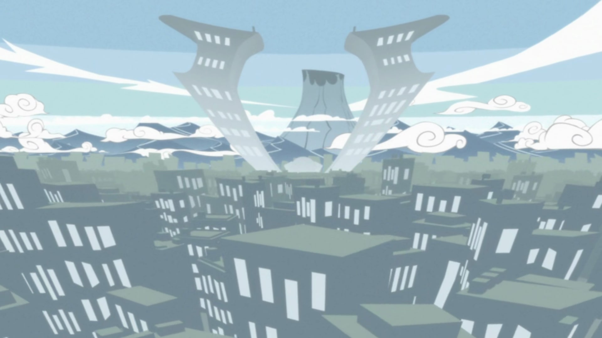Daten City | Panty & Stocking with Garterbelt Wiki | Fandom powered by