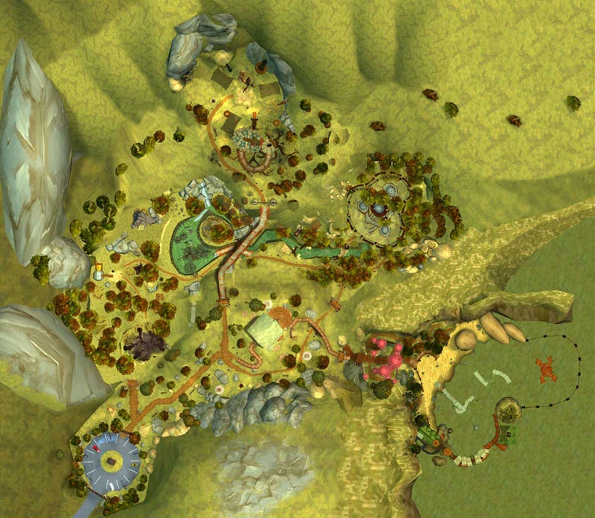 Whispering Rock Psychic Summer Camp Psychonauts Wiki Fandom powered