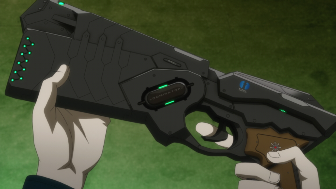 Dominator Psycho Pass 3d Model By Zodaklatino Zodaklatino B4418d4