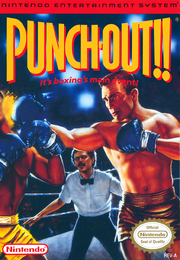 Punch-Out Mr. Dream boxart